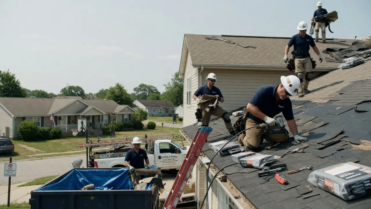 Roof Replacement in Adamant, VT near me